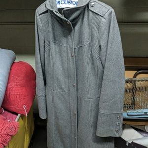 Large Guess pea coat